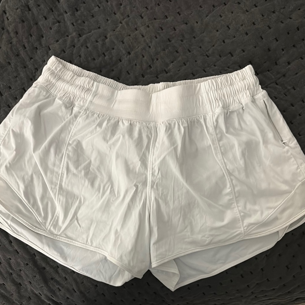 Lululemon white Hotty Hot High-Rise